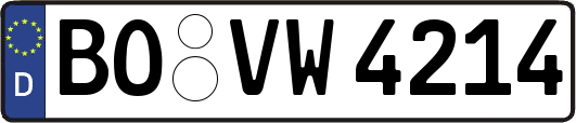 BO-VW4214