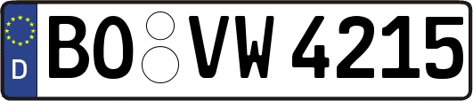 BO-VW4215