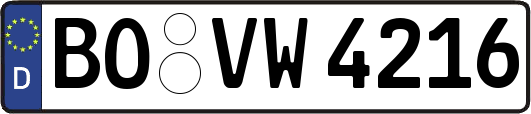 BO-VW4216