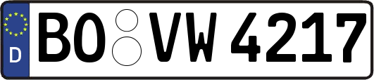 BO-VW4217
