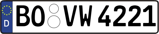 BO-VW4221