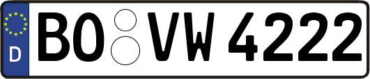 BO-VW4222