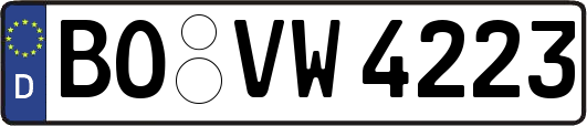 BO-VW4223
