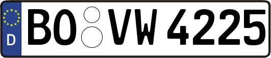 BO-VW4225