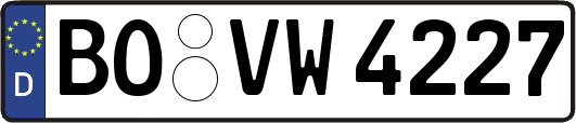 BO-VW4227