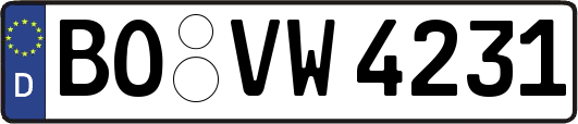 BO-VW4231
