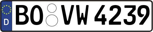 BO-VW4239