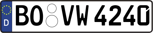 BO-VW4240