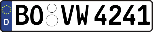 BO-VW4241