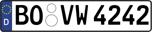 BO-VW4242