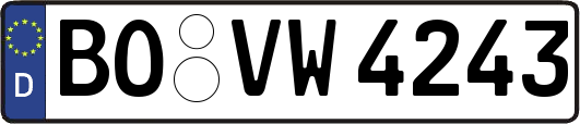 BO-VW4243