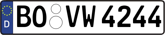 BO-VW4244