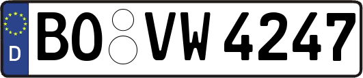 BO-VW4247