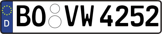 BO-VW4252
