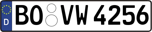BO-VW4256
