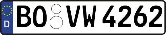 BO-VW4262