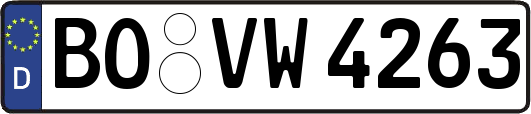 BO-VW4263