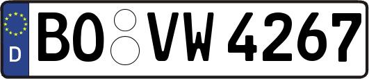 BO-VW4267
