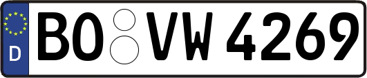 BO-VW4269