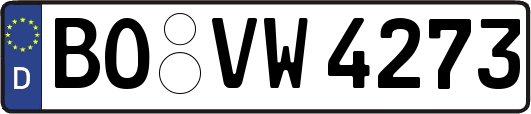 BO-VW4273
