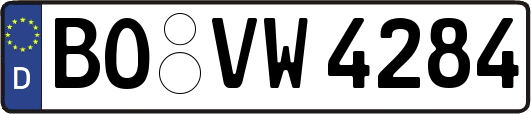 BO-VW4284