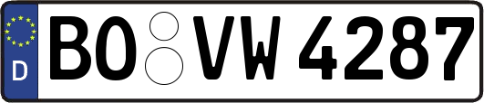 BO-VW4287