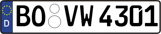 BO-VW4301
