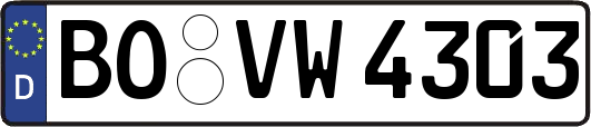 BO-VW4303
