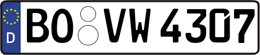 BO-VW4307