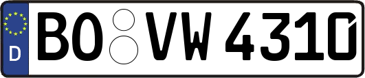 BO-VW4310