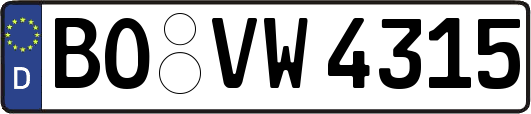 BO-VW4315