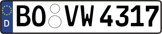 BO-VW4317