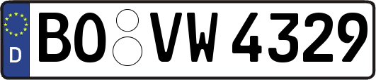 BO-VW4329
