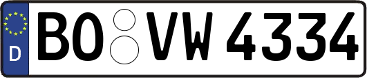 BO-VW4334