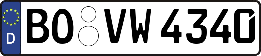 BO-VW4340