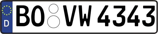 BO-VW4343