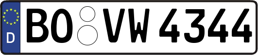 BO-VW4344