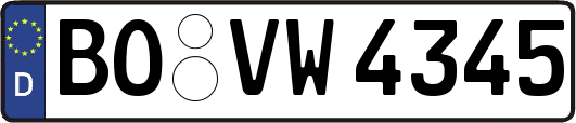BO-VW4345