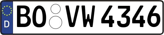 BO-VW4346