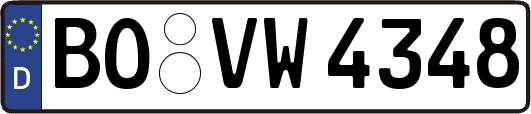 BO-VW4348