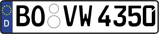 BO-VW4350