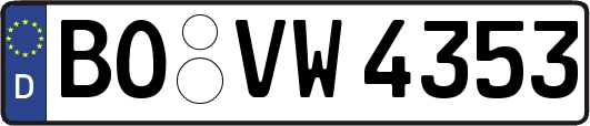 BO-VW4353