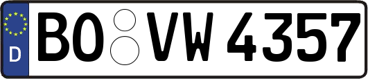 BO-VW4357