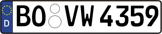 BO-VW4359