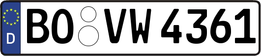 BO-VW4361