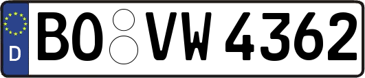 BO-VW4362