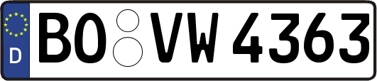 BO-VW4363