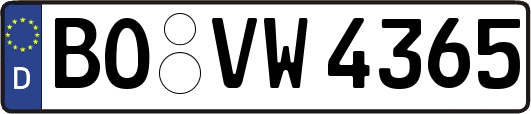 BO-VW4365