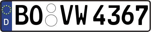 BO-VW4367