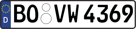 BO-VW4369